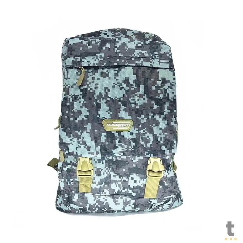 Mochila Juvenil Xiuxian Sport Qz1701 Camuflada - Truedata